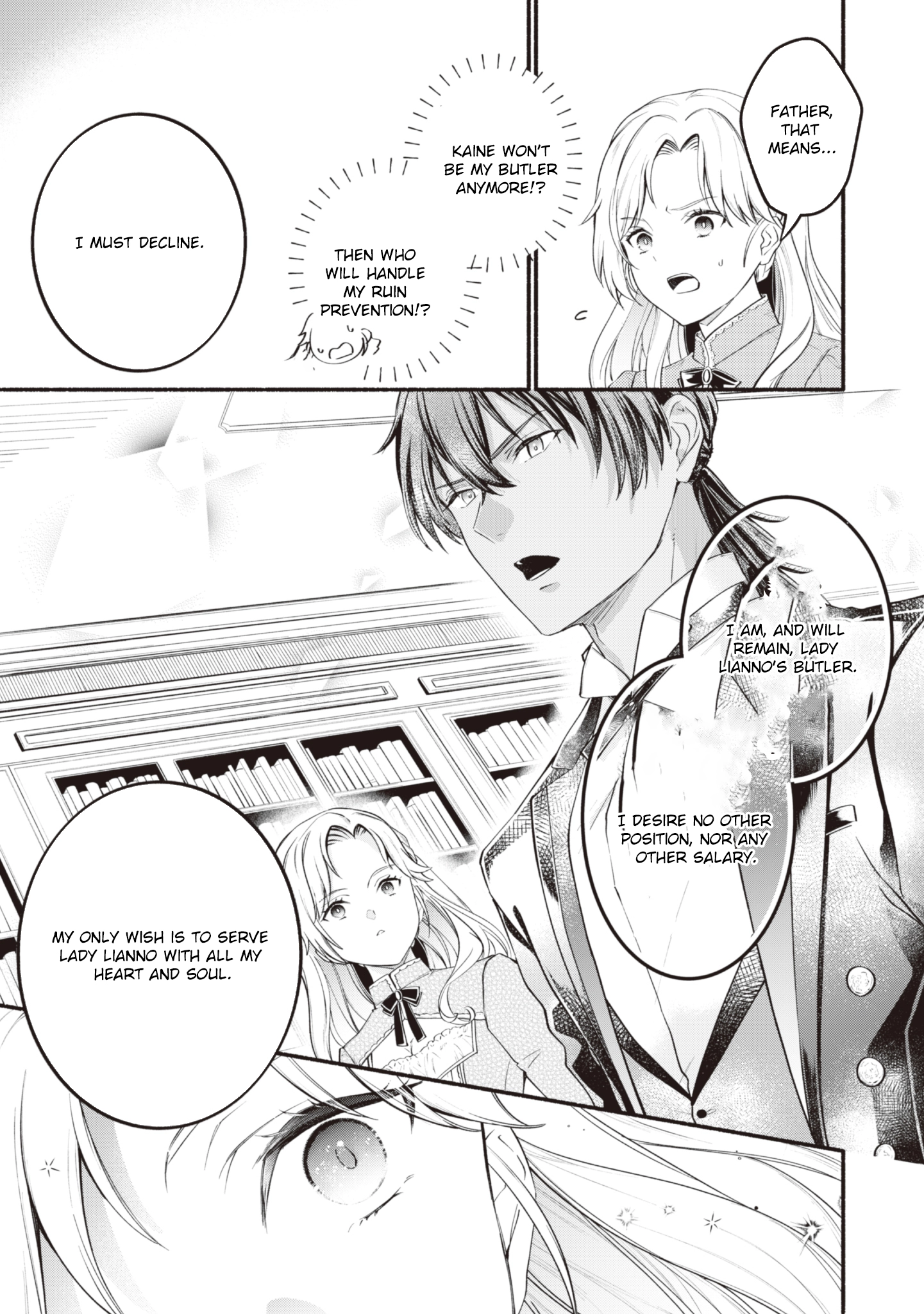 The Reincarnated Butler’s 100th Loop to Save His Beloved Villainess. Chapter 2 Page 19